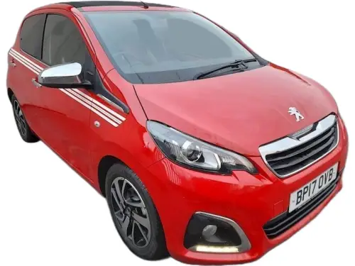 Peugeot 108 BP17 OVB
