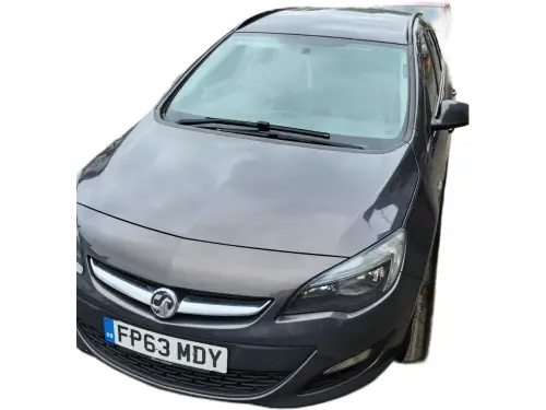 Vauxhall Astra FP63 MDY