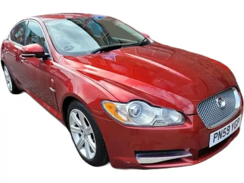 Jaguar XF PN59 YGP
