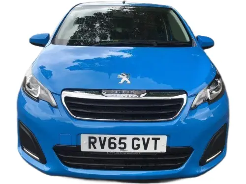 Peugeot 108 RV65 GVT