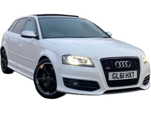 Audi S3 S Line Black ED TFSI Quat A GL61 HXT