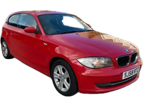 BMW 118 SJ58 RTZ