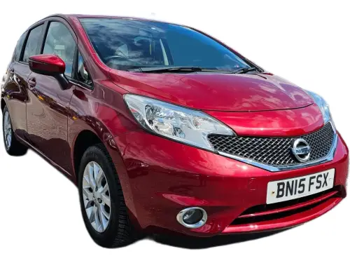 Nissan Note BN15 FSX