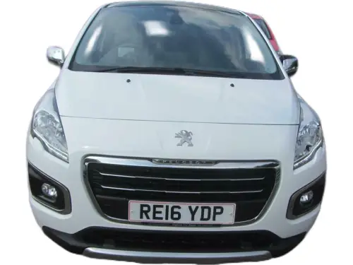 Peugeot 3008 Allure Blue HDi S/S Auto RE16 YDP