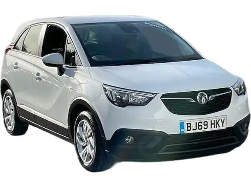 Vauxhall Crossland X SE BJ69 HKY