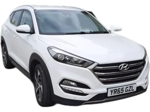 Hyundai Tucson YR65 GZL