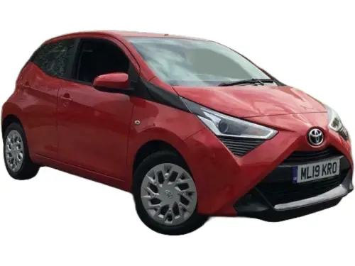Toyota Aygo X-Play VVT-i ML19 KRO