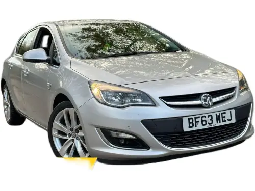 Vauxhall Astra BF63 WEJ