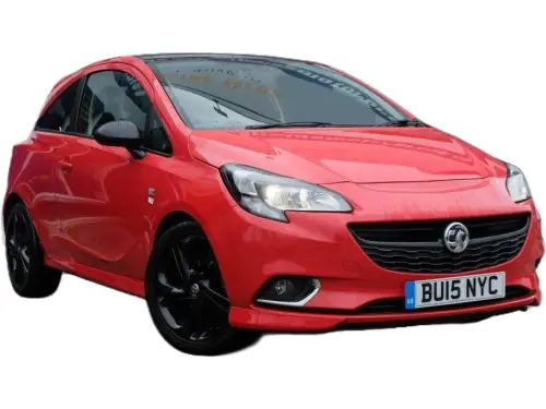 Vauxhall Corsa BU15 NYC