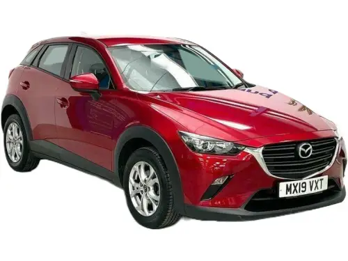 Mazda CX-3 SE Nav + MX19 VXT