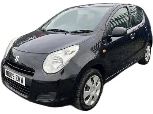 Suzuki Alto ND09 ZWW