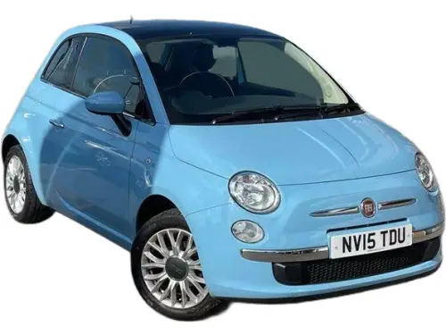 Fiat 500 Lounge NV15 TDU