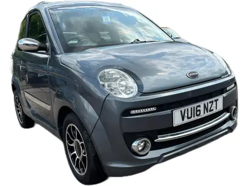 Microcar M-GO Paris CVT VU16 NZT
