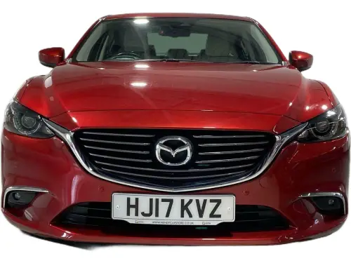 Mazda 6 Sport Nav HJ17 KVZ