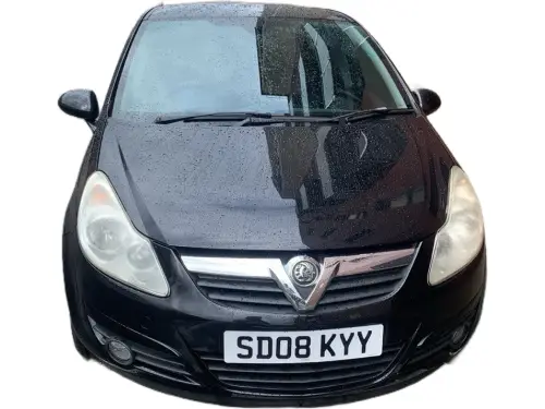 Vauxhall Corsa SD08 KYY