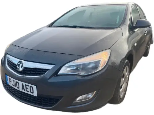 Vauxhall Astra PJ10 AEO