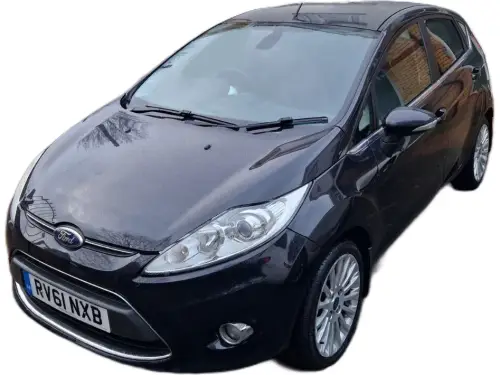 Ford Fiesta RV61 NXB