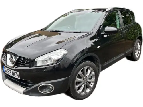 Nissan Qashqai SL62 NEN
