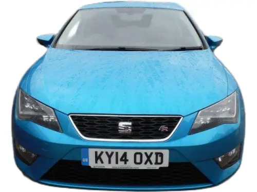 SEAT Leon KY14 OXD
