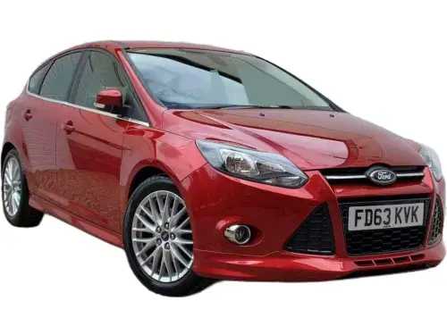 Ford Focus Zetec S Turbo FD63 KVK