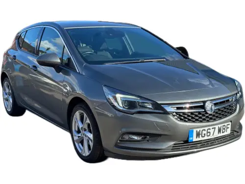 Vauxhall Astra WG67 WBF