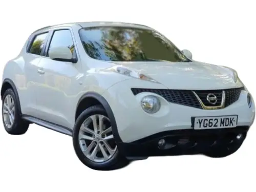 Nissan Juke Tekna dCi YG62 MDK