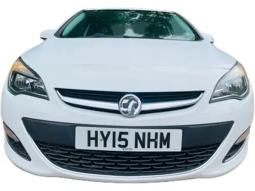 Vauxhall Astra HY15 NHM