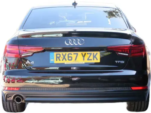 Audi A4 S Line Black Edition TFSI RX67 YZK