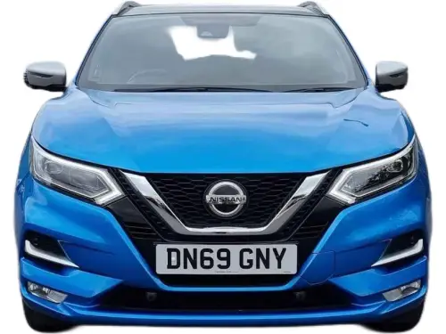Nissan Qashqai DN69 GNY