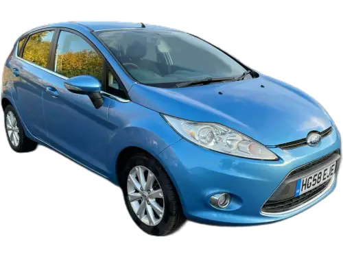 Ford Fiesta Zetec 96 HG58 EJE
