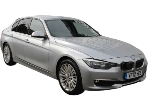 BMW 320d Luxury Auto YF12 YEE