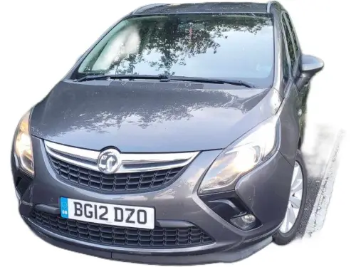 Vauxhall Zafira BG12 DZO