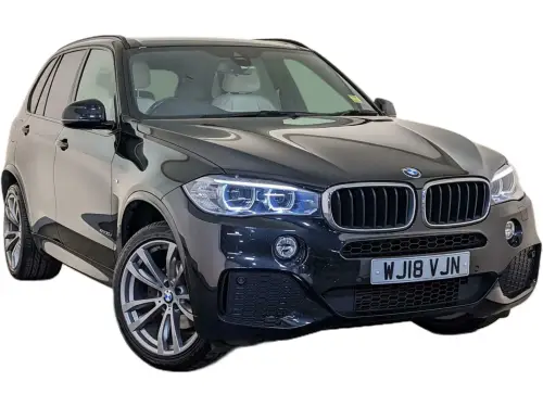 BMW X5 xDrive30d M Sport Auto WJ18 VJN