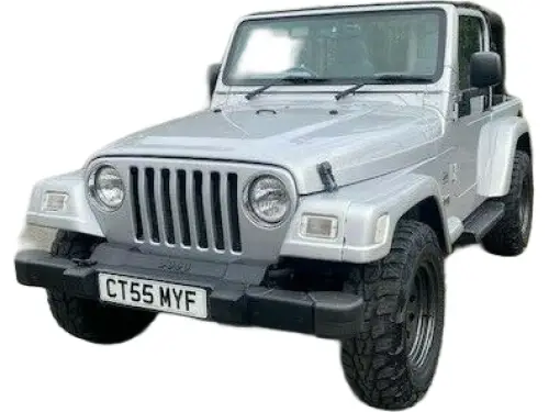 Jeep Wrangler Sahara Auto CT55 MYF