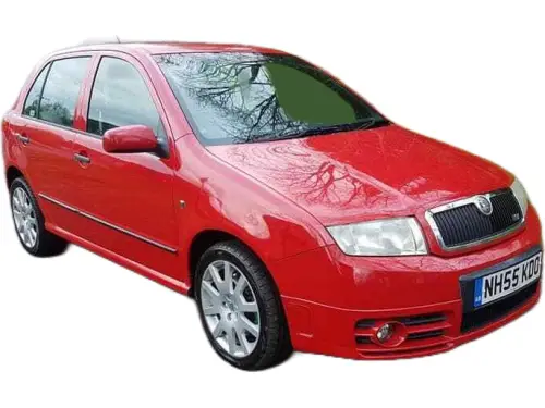 Škoda Fabia vRS TDI PD 130 NH55 KDO