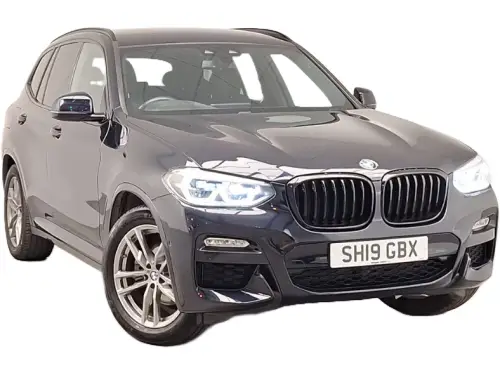 BMW X3 SH19 GBX