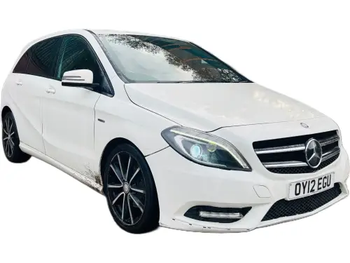 Mercedes-Benz B-Class OY12 EGU