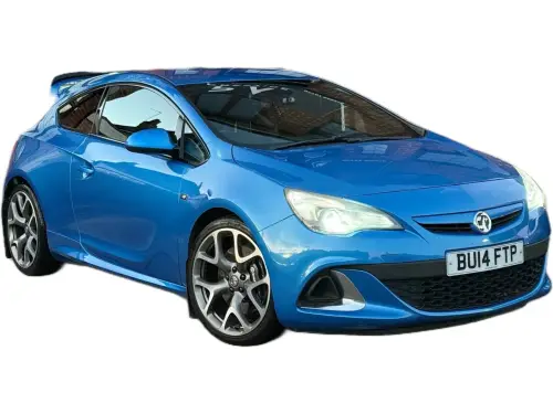 Vauxhall Astra BU14 FTP