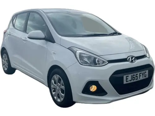 Hyundai I10 SE Blue Drive EJ65 FYG
