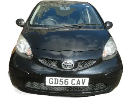 Toyota Aygo Black VVT-i GD56 CAV