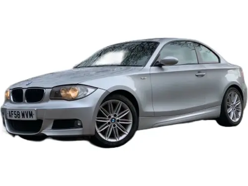 BMW 123d M Sport Coupe AF58 WVM
