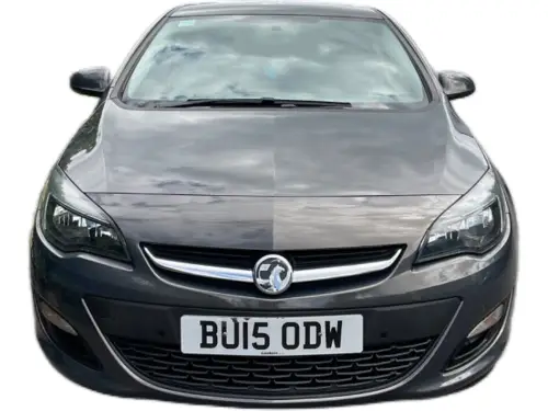Vauxhall Astra BU15 ODW