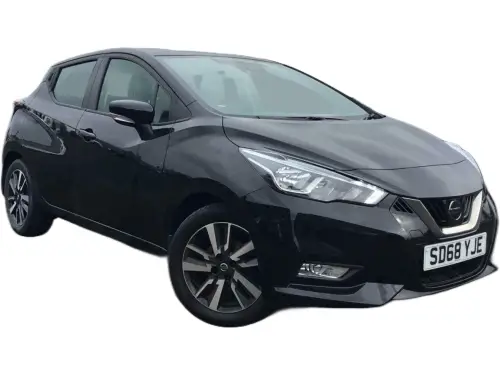 Nissan Micra Acenta SD68 YJE