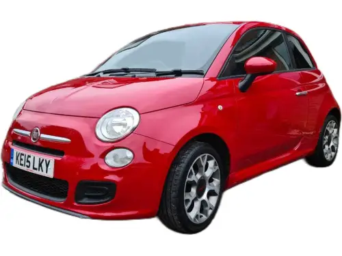 Fiat 500 S KE15 LKY