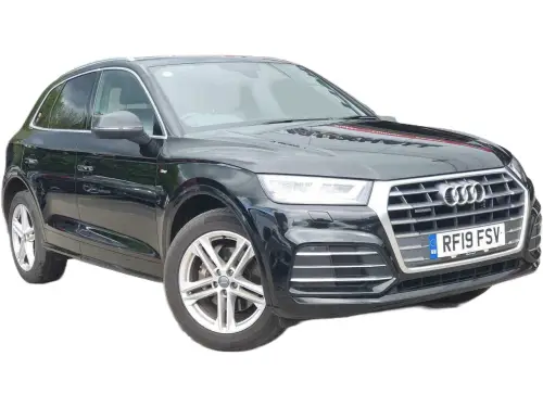 Audi Q5 S Line 40 TDI Quattro S-A RF19 FSV