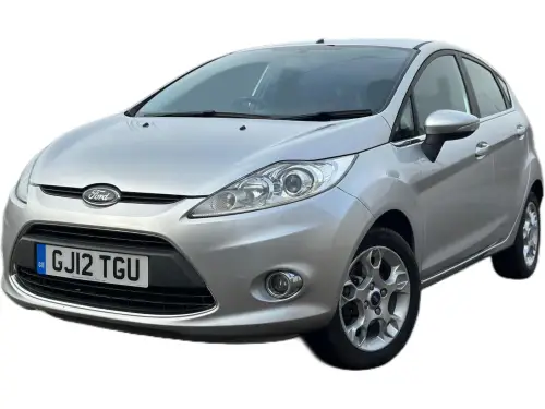 Ford Fiesta GJ12 TGU