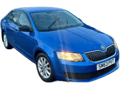 Škoda Octavia SM63 PVT