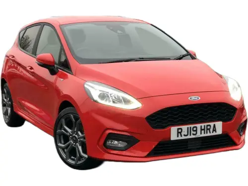 Ford Fiesta ST-Line Turbo RJ19 HRA