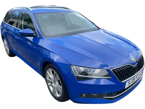 Škoda Superb SJ19 YCA