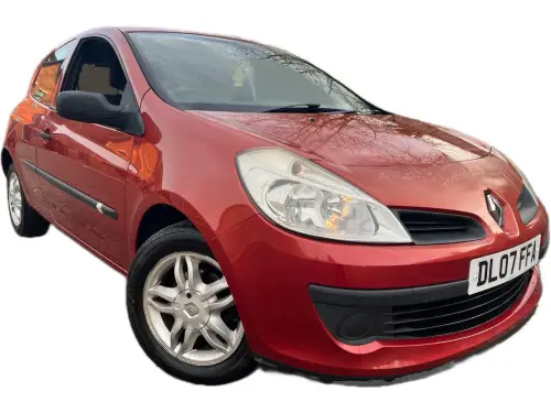 Renault Clio DL07 FFA